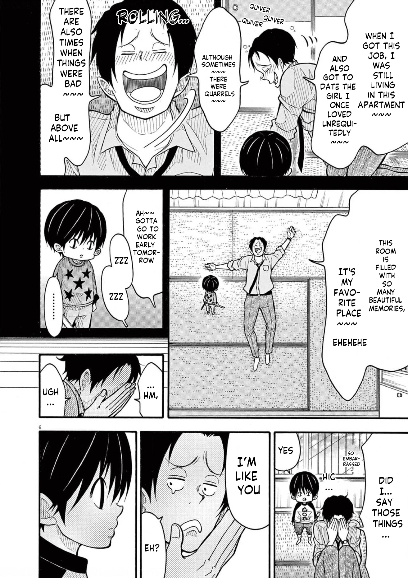 Kotaro Lives Alone, Chapter 133 image 016